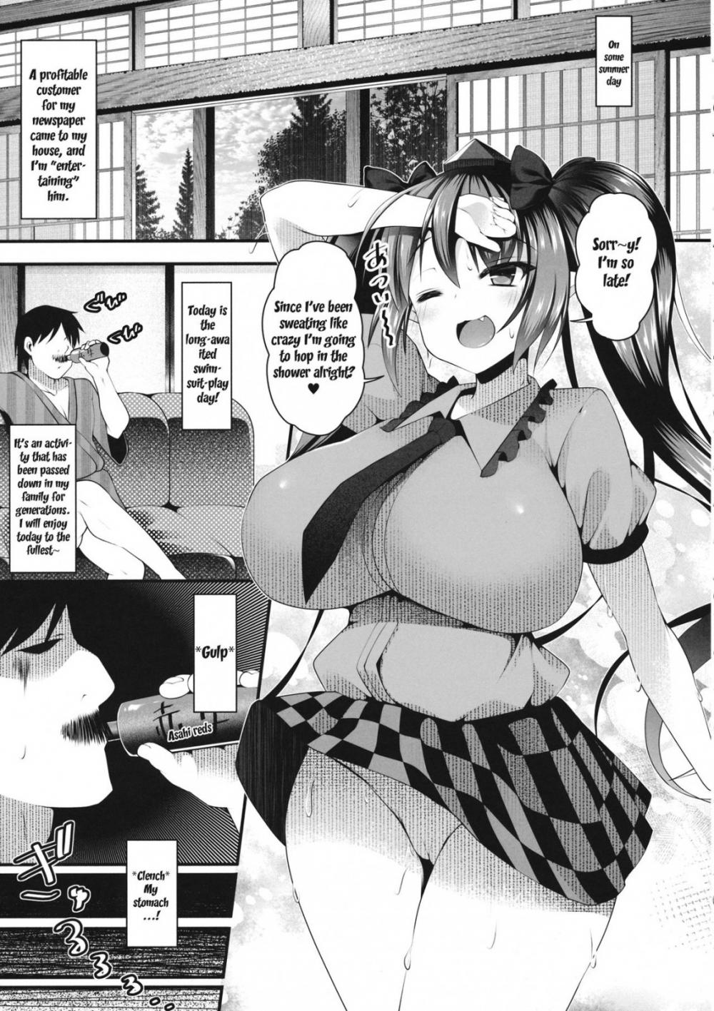 Hentai Manga Comic-Hatate Onee-chan Will Do It For You-Read-4